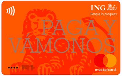 Tarjeta ING